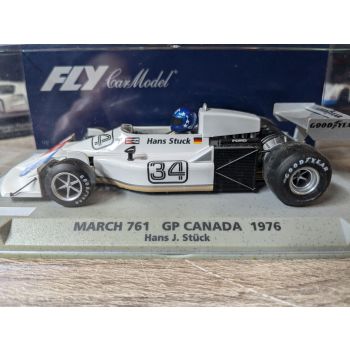 Fly Ford March F1 #34 GP Canada 1976 Hans J. Stuck