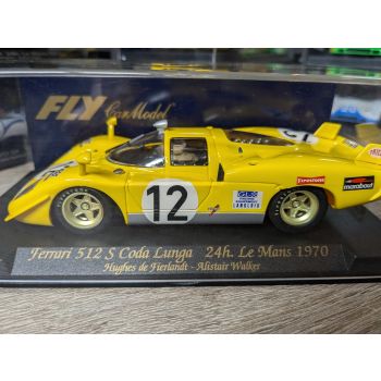 Fly Ferrari 512S Coda Lunga #12 24h Le Mans 1970 Fierlandt&Walker