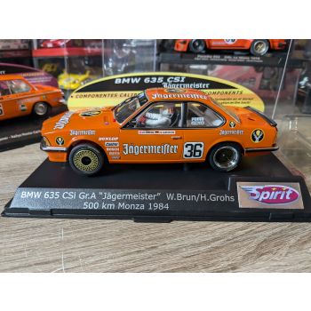 Spirit BMW 635 CSi Jagermeister RARE