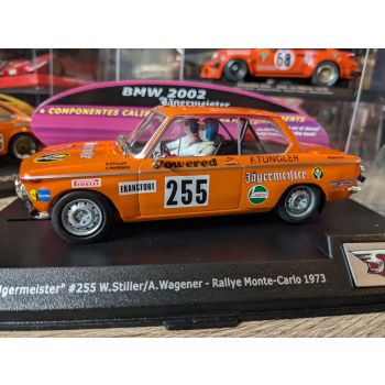 Spirit BMW 2002 #255 Rallye Monte Carlo 1973 Jagermeister W Stiller/ A Wagner