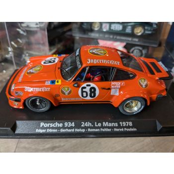 Fly Porsche 934 #68 24hrs Le Mans 1970 Jagermeister RARE