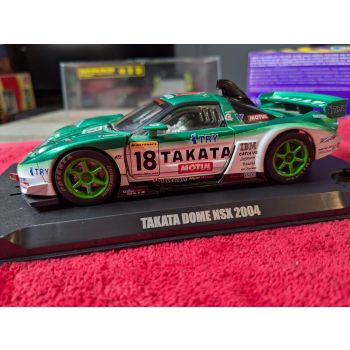 Scalextric Honda Takata Dome NSX # 18 Green