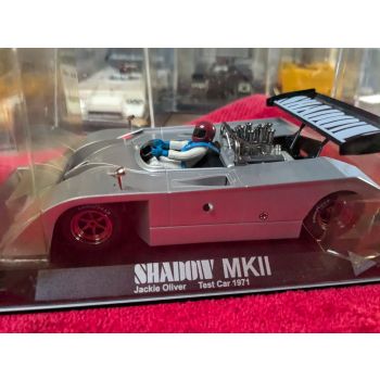 MG Vanquish Shadow MK2 Jackie Oliver Testcar Grey