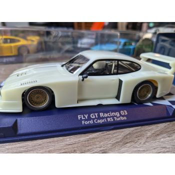Fly Ford Capri RS Turbo Racing White Fluo