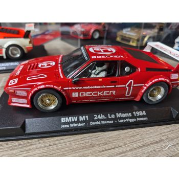 Fly BMW M1 #1 Becker 24h Le Mans 1984 Winther&Mercer&Jensen