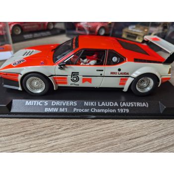 Fly BMW M1 #5 NIkki Lauda