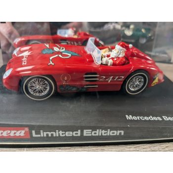 Carrera Mercedes SLR #2412 CHRISTMAS EDITION LIMITED
