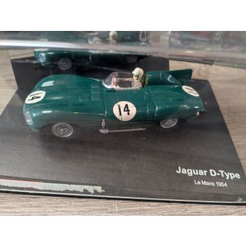 Carrera Jaguar D-Type #14 Le Mans 1954