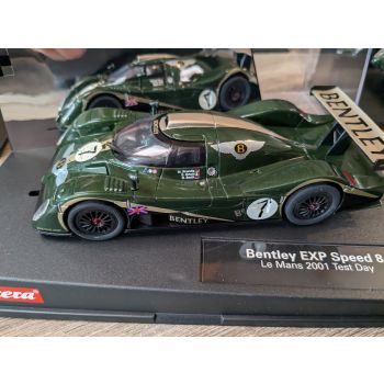 Carrera Bentley Speed #7 Le Mans Test Day 2001