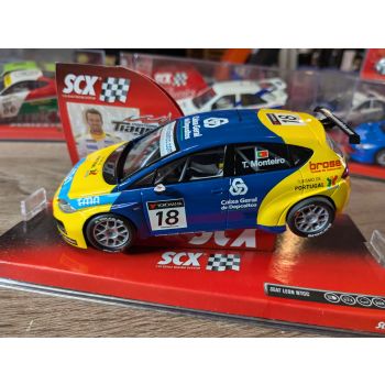 SCX Seat Leon WTCC #18