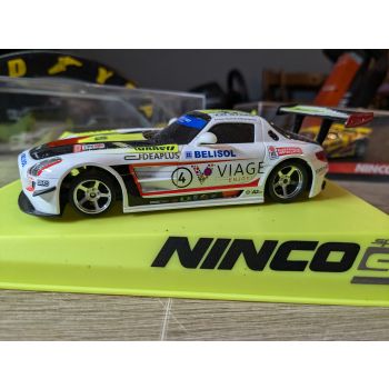 Ninco Mercedes SLS #4 Viage USED