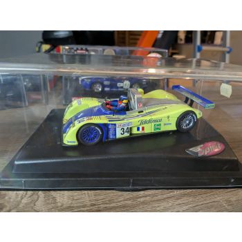 Spirit Reynard 2KQ #34 Telefonica 24h Le Mans 2000 