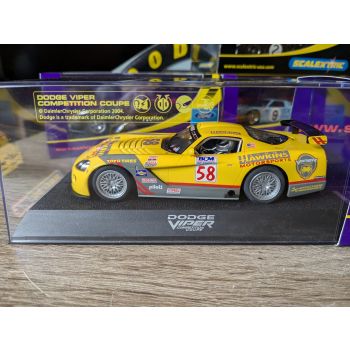 Scalextric Dodge Viper #58 Hawkins Motorsport