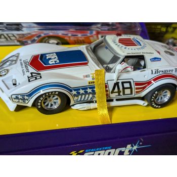 Scalextric Chevrolet Corvette L-88 #48 BFG LIMITED