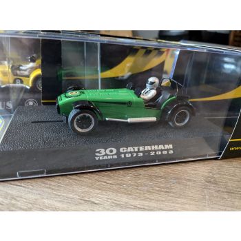 Scalextric Caterham 7 "30th Anniversary"