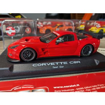 NSR Chevrolet Corvette C6R Test Car Red