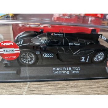 NSR Audi R18 TDI #1 Sebring Test