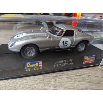 Revell Jaguar E-Type #16 Le Mans 1964 RARE