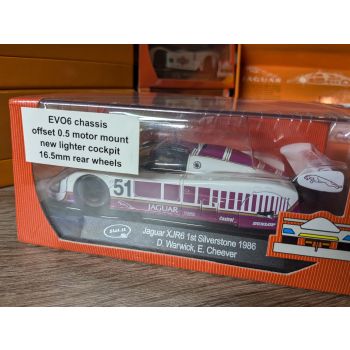 Slot-It Jaguar XJR #51