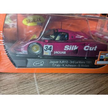 Slot-It Jaguar XJR #34 Sik Cut