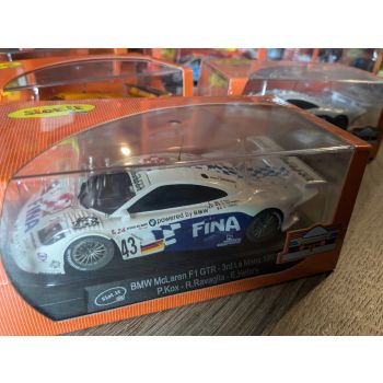 Slot-It McLaren F1 GTR #41 Gulf 2e Le Mans 1997 Raphanel & Gounon & Olofssson