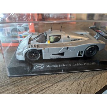 Slot-It Mercedes Sauber C9 Le Mans Presentation 1989