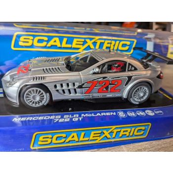 Scalextric Mercedes SLR McLaren 722 GT Roadcar