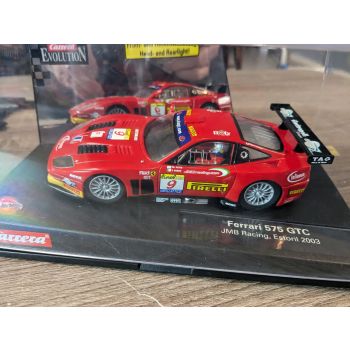 Carrera Ferrari 575 GTC #9 JMB Racing Estoril 2003 USED
