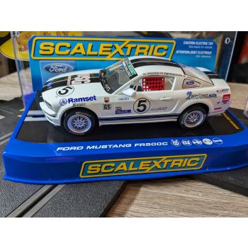Scalextric Ford Mustang FR500 white