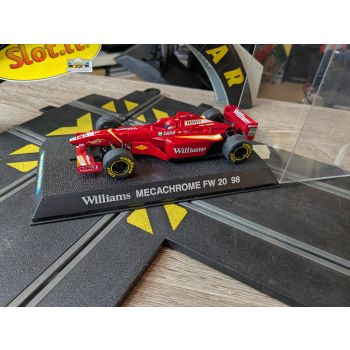 Scalextric F1 Williams Mecachrome FW 20 98