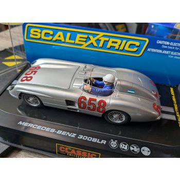 Scalextric Mercedes Benz 300 SLR Coupe #658  Mille Miglia Fangio