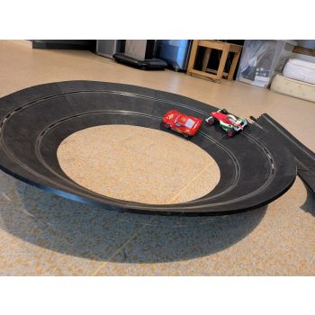 Scalextric Classic Banked Curve 3x
