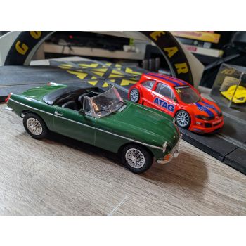 MGB Roadster Green 1:24