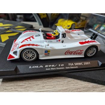 Fly Lola B98/10 #10 CocaCola FIA SRWC 2001 Jean Marc Gounon & Sam Hancock