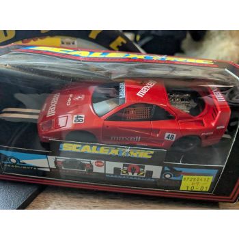 Scalextric Ferrari F40 #48 Endurance Maxell