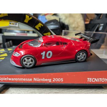 SCX Seat Cupra #10 Special Edition Nurnberg Toyfair 2005