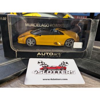 Autoart Lamborghini Murcielago Roadster Yellow