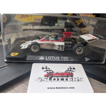 MG Vanquish F1 Lotus 72D #29 Grand Prix Inglaterra 1970 Dave Charlton