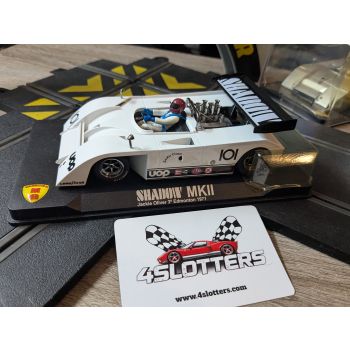 MG Vanquish Shadow MK2 3e Edmonton 1971 Jackie Oliver white