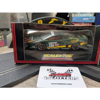 Scalextric Jaguar XJ220 #57 Green 