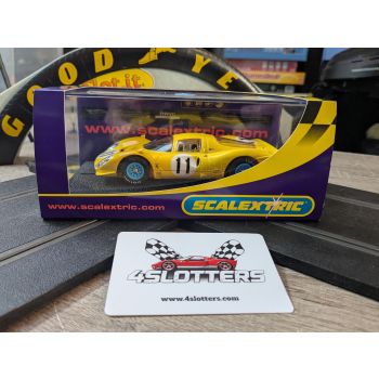 Scalextric Ferrari P4 330 #11 Yellow