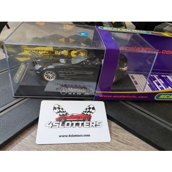 Scalextric Mercedes SLR McLaren 722 Road Car Black