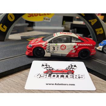 Scalextric Opel Astra Coupe V8 #3 Vauxhall Astra USED