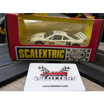 Scalextric Ferrari F40 #14 TetraPak
