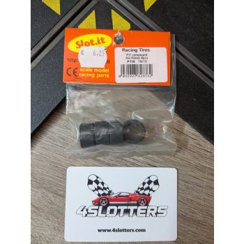 Racing Tires Slot-It P3 compound 19x10 PT10 4 pieces 