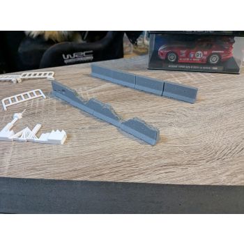 Stone Barrieres 3D4Slotters 2x4 pieces