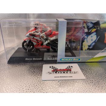 Scalextric MotoGP Tech 3 Yamaha Marco Melandri Spains C6017