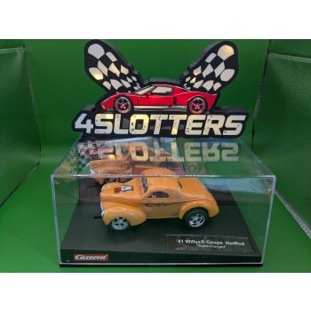 Carrera Evo "41 Willys Coupe Hotrod Supercharged
