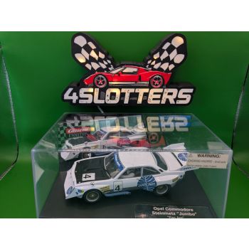 Carrera Evolution Opel Commodore #4 Steinmetz Jumbo PanAm RARE