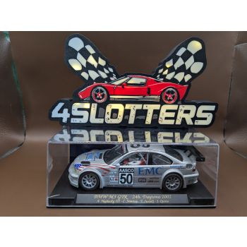 Fly BMW M3 GTR #50 24h Daytona 2002